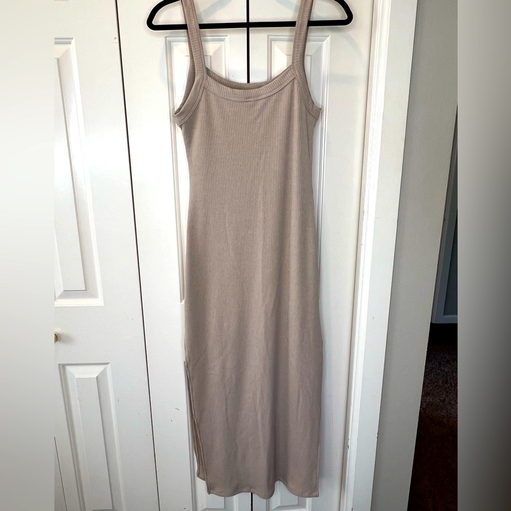 TYCHE Ribbed Tank Dress - VICI
Size MED